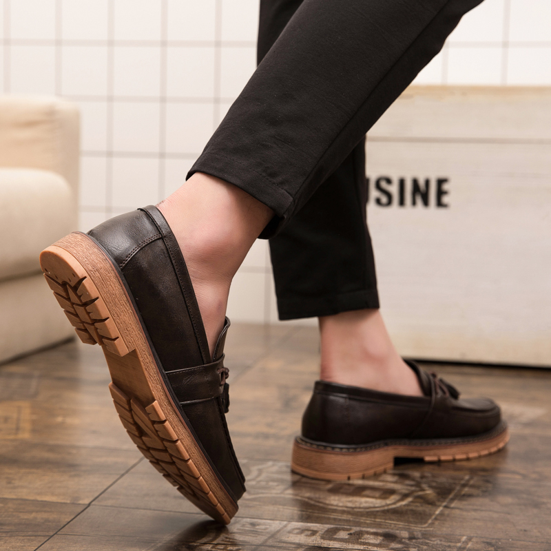 Neue Slip-On Lederschuhe mit D – Boat Shoe Leather Bewertung und Preis