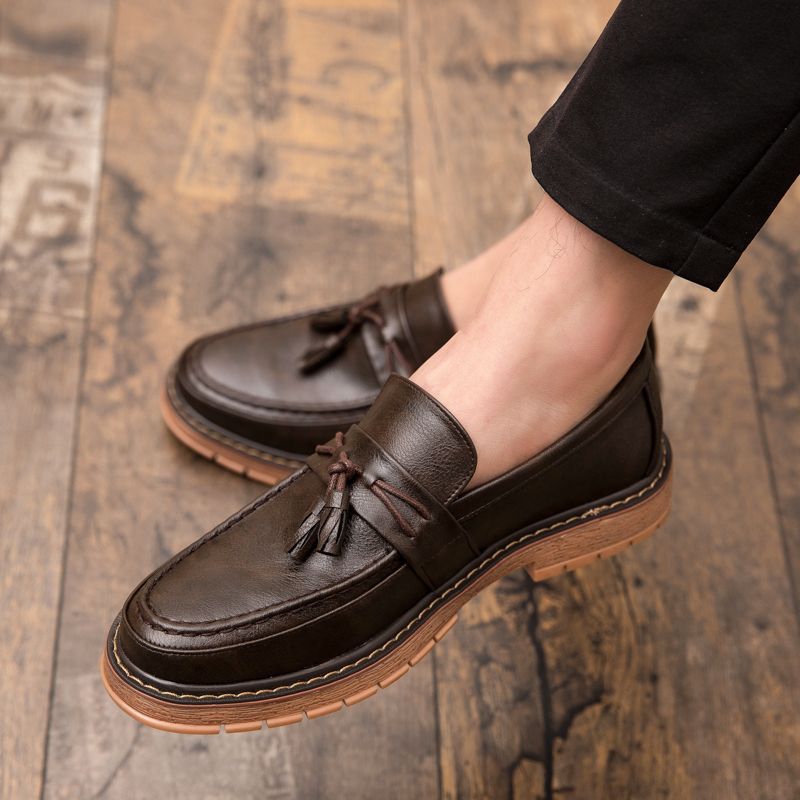 Neue Slip-On Lederschuhe mit D – Boat Shoe Leather Bewertung und Preis